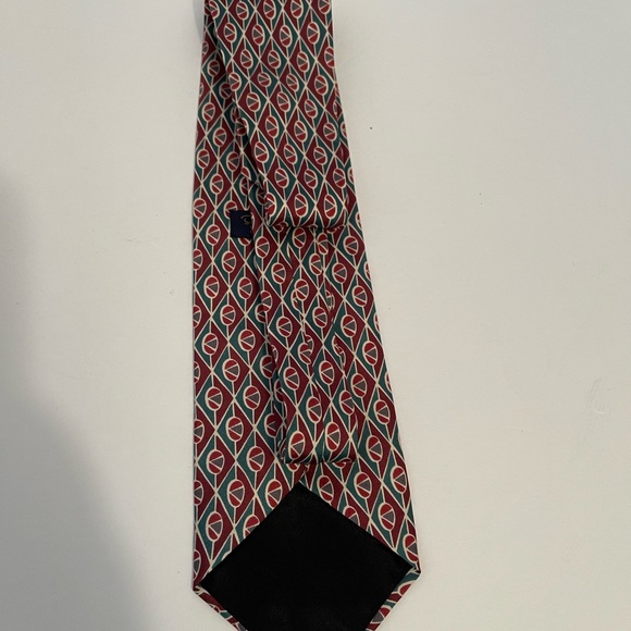 Vintage Oscar de la Renta Men's 56”L 4” W Neck Tie Wear Couture Collection - Picture 2 of 4